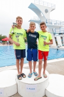 Thumbnail - Boys C - Wasserspringen - 2019 - Alpe Adria Finale Zagreb - Siegerehrungen 03031_14031.jpg
