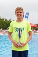 Thumbnail - Boys C - Прыжки в воду - 2019 - Alpe Adria Finals Zagreb - Victory Ceremony 03031_14050.jpg