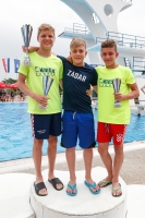 Thumbnail - Boys C - Wasserspringen - 2019 - Alpe Adria Finale Zagreb - Siegerehrungen 03031_14055.jpg