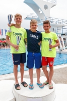 Thumbnail - Boys C - Прыжки в воду - 2019 - Alpe Adria Finals Zagreb - Victory Ceremony 03031_14057.jpg