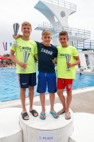Thumbnail - Boys C - Wasserspringen - 2019 - Alpe Adria Finale Zagreb - Siegerehrungen 03031_14059.jpg
