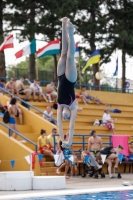 Thumbnail - Girls D - Karla - Wasserspringen - 2019 - Alpe Adria Finale Zagreb - Teilnehmer - Kroatien - Girls 03031_16095.jpg