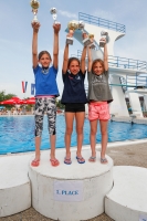 Thumbnail - Girls D - Wasserspringen - 2019 - Alpe Adria Finale Zagreb - Siegerehrungen 03031_17167.jpg