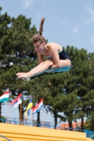 Thumbnail - Girls A - Dolores Susa - Прыжки в воду - 2019 - Alpe Adria Finals Zagreb - Participants - Croatia - Girls 03031_18256.jpg