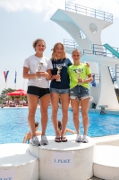 Thumbnail - Girls B - Wasserspringen - 2019 - Alpe Adria Finale Zagreb - Siegerehrungen 03031_19480.jpg
