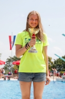 Thumbnail - Girls A - Прыжки в воду - 2019 - Alpe Adria Finals Zagreb - Victory Ceremony 03031_19527.jpg
