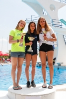 Thumbnail - Girls A - Wasserspringen - 2019 - Alpe Adria Finale Zagreb - Siegerehrungen 03031_19531.jpg