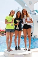Thumbnail - Girls A - Wasserspringen - 2019 - Alpe Adria Finale Zagreb - Siegerehrungen 03031_19532.jpg