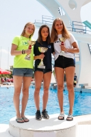 Thumbnail - Girls A - Wasserspringen - 2019 - Alpe Adria Finale Zagreb - Siegerehrungen 03031_19533.jpg