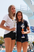 Thumbnail - Girls A - Wasserspringen - 2019 - Alpe Adria Finale Zagreb - Siegerehrungen 03031_19550.jpg
