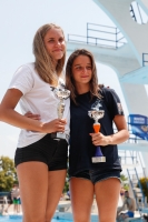 Thumbnail - Girls A - Wasserspringen - 2019 - Alpe Adria Finale Zagreb - Siegerehrungen 03031_19551.jpg