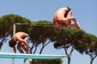 Thumbnail - Synchronwettkämpfe - Wasserspringen - 2019 - Roma Junior Diving Cup 03033_00139.jpg