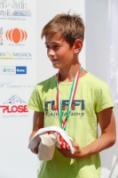 Thumbnail - Boys C platform - Wasserspringen - 2019 - Roma Junior Diving Cup - Siegerehrungen 03033_04296.jpg