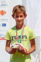 Thumbnail - Boys C platform - Diving Sports - 2019 - Roma Junior Diving Cup - Victory Ceremony 03033_04298.jpg
