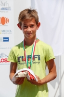 Thumbnail - Victory Ceremony - Прыжки в воду - 2019 - Roma Junior Diving Cup 03033_04299.jpg