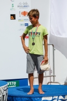 Thumbnail - Boys C platform - Wasserspringen - 2019 - Roma Junior Diving Cup - Siegerehrungen 03033_04308.jpg