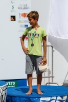 Thumbnail - Boys C platform - Wasserspringen - 2019 - Roma Junior Diving Cup - Siegerehrungen 03033_04309.jpg