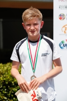 Thumbnail - Boys C platform - Diving Sports - 2019 - Roma Junior Diving Cup - Victory Ceremony 03033_04311.jpg