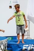 Thumbnail - Boys C platform - Wasserspringen - 2019 - Roma Junior Diving Cup - Siegerehrungen 03033_04312.jpg