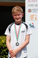 Thumbnail - Boys C platform - Wasserspringen - 2019 - Roma Junior Diving Cup - Siegerehrungen 03033_04316.jpg