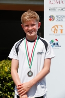 Thumbnail - Boys C platform - Wasserspringen - 2019 - Roma Junior Diving Cup - Siegerehrungen 03033_04319.jpg