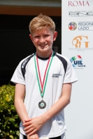 Thumbnail - Boys C platform - Wasserspringen - 2019 - Roma Junior Diving Cup - Siegerehrungen 03033_04320.jpg