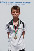 Thumbnail - Boys C platform - Diving Sports - 2019 - Roma Junior Diving Cup - Victory Ceremony 03033_04324.jpg