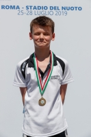 Thumbnail - Boys C platform - Прыжки в воду - 2019 - Roma Junior Diving Cup - Victory Ceremony 03033_04325.jpg