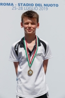 Thumbnail - Boys C platform - Diving Sports - 2019 - Roma Junior Diving Cup - Victory Ceremony 03033_04328.jpg