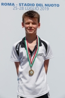 Thumbnail - Boys C platform - Wasserspringen - 2019 - Roma Junior Diving Cup - Siegerehrungen 03033_04329.jpg