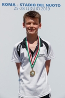 Thumbnail - Boys C platform - Wasserspringen - 2019 - Roma Junior Diving Cup - Siegerehrungen 03033_04330.jpg
