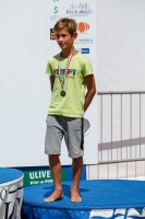 Thumbnail - Boys C platform - Wasserspringen - 2019 - Roma Junior Diving Cup - Siegerehrungen 03033_04331.jpg