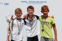 Thumbnail - Boys C platform - Wasserspringen - 2019 - Roma Junior Diving Cup - Siegerehrungen 03033_04332.jpg
