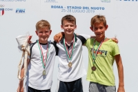 Thumbnail - Boys C platform - Diving Sports - 2019 - Roma Junior Diving Cup - Victory Ceremony 03033_04334.jpg