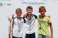 Thumbnail - Boys C platform - Wasserspringen - 2019 - Roma Junior Diving Cup - Siegerehrungen 03033_04335.jpg