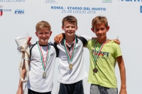 Thumbnail - Boys C platform - Diving Sports - 2019 - Roma Junior Diving Cup - Victory Ceremony 03033_04336.jpg