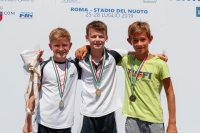 Thumbnail - Siegerehrungen - Wasserspringen - 2019 - Roma Junior Diving Cup 03033_04337.jpg