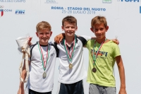 Thumbnail - Boys C platform - Wasserspringen - 2019 - Roma Junior Diving Cup - Siegerehrungen 03033_04340.jpg