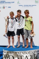 Thumbnail - Boys C platform - Wasserspringen - 2019 - Roma Junior Diving Cup - Siegerehrungen 03033_04341.jpg