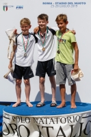 Thumbnail - Boys C platform - Wasserspringen - 2019 - Roma Junior Diving Cup - Siegerehrungen 03033_04342.jpg