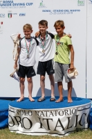 Thumbnail - Boys C platform - Wasserspringen - 2019 - Roma Junior Diving Cup - Siegerehrungen 03033_04343.jpg