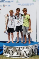Thumbnail - Boys C platform - Wasserspringen - 2019 - Roma Junior Diving Cup - Siegerehrungen 03033_04346.jpg