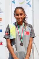 Thumbnail - Girls C 1m - Wasserspringen - 2019 - Roma Junior Diving Cup - Siegerehrungen 03033_04350.jpg