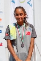 Thumbnail - Girls C 1m - Wasserspringen - 2019 - Roma Junior Diving Cup - Siegerehrungen 03033_04351.jpg