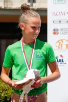 Thumbnail - Girls C 1m - Wasserspringen - 2019 - Roma Junior Diving Cup - Siegerehrungen 03033_04359.jpg