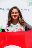 Thumbnail - Girls C 1m - Wasserspringen - 2019 - Roma Junior Diving Cup - Siegerehrungen 03033_04361.jpg