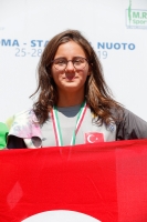 Thumbnail - Girls C 1m - Wasserspringen - 2019 - Roma Junior Diving Cup - Siegerehrungen 03033_04362.jpg