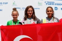 Thumbnail - Girls C 1m - Wasserspringen - 2019 - Roma Junior Diving Cup - Siegerehrungen 03033_04365.jpg