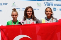 Thumbnail - Girls C 1m - Wasserspringen - 2019 - Roma Junior Diving Cup - Siegerehrungen 03033_04366.jpg