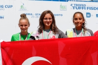 Thumbnail - Girls C 1m - Diving Sports - 2019 - Roma Junior Diving Cup - Victory Ceremony 03033_04367.jpg